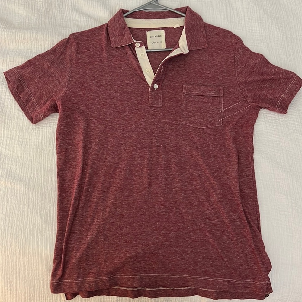 Billy Reid Polo - Medium